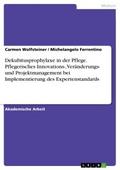 Dekubitusprophylaxe in der Pflege. Pflegerisches I