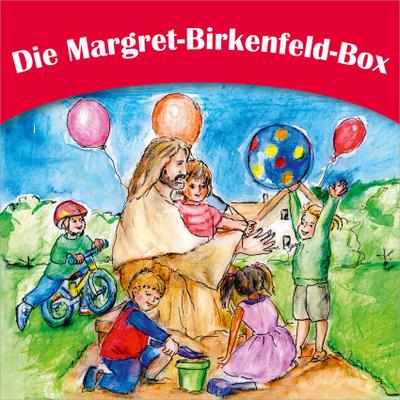 Die Margret-Birkenfeld-Box 4. Box.4, Audio-CD