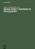 Brain SPECT Imaging in Psychiatry