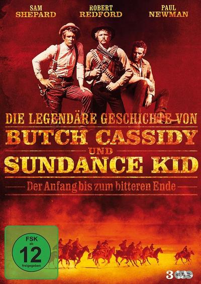 Die legendäre Geschichte von Butch Cassidy und Sundance Kid