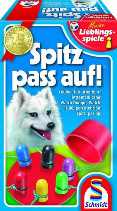Spitz Pass auf! | Meine Lieblingsspiele