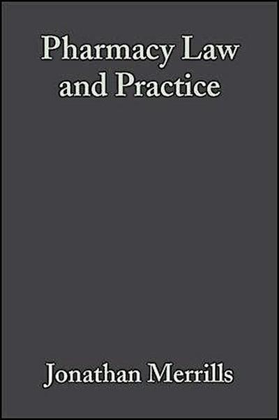 Pharmacy Law and Practice