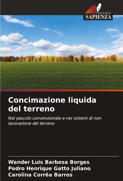 Concimazione liquida del terreno