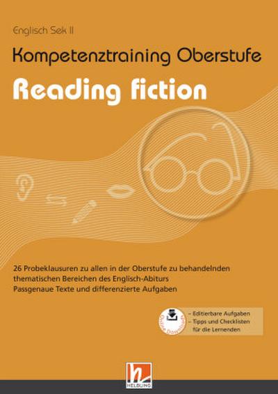 Kompetenztraining Oberstufe - Reading fiction