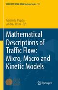 Mathematical Descriptions of Traffic Flow: Micro, 