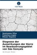 Diagnose der Auswirkungen der Dürre im Bewässerung