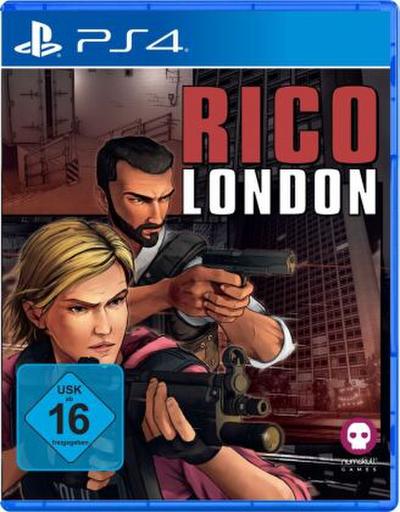 Rico, London, 1 PS4-Blu-Ray Disc
