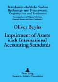 Impairment of Assets nach International Accounting Standards