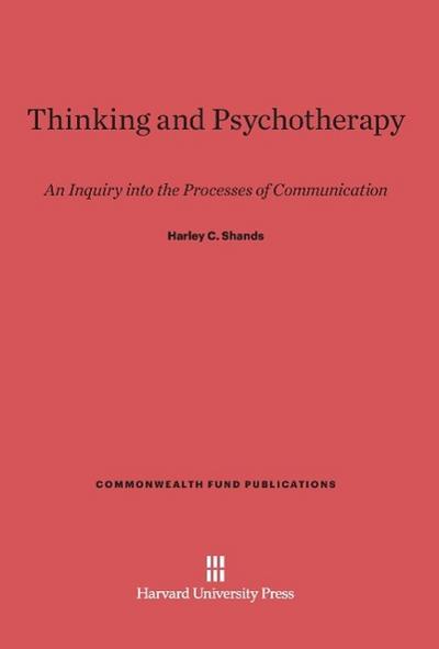 Thinking and Psychotherapy