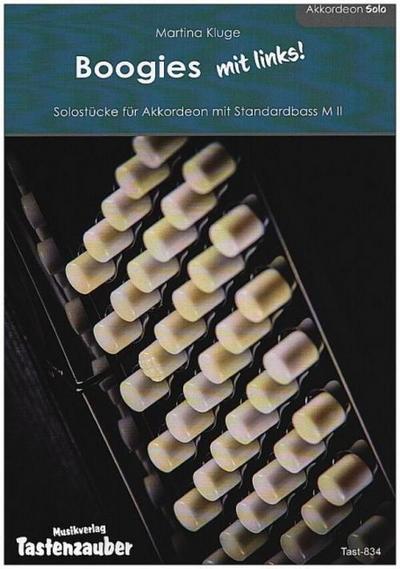Boogies mit linksfür Akkordeon mit Standardbass M II
