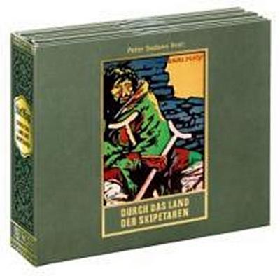 Durch das Land der Skipetaren, Audio-CD