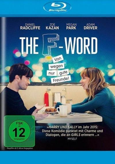 The F-Word - Von wegen nur gute Freunde!, 1 Blu-ray