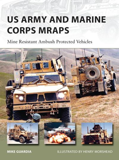 US Army and Marine Corps Mraps