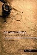 Selbstzeugnisse