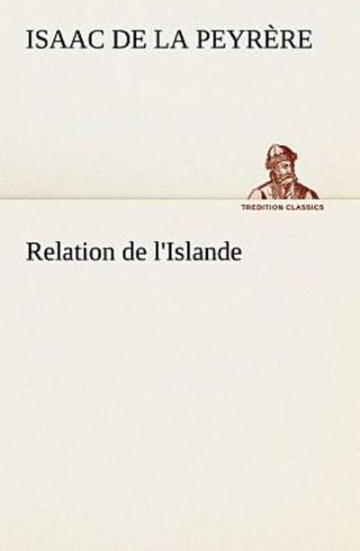 Relation de l’Islande