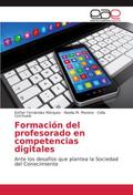 Formación del profesorado en competencias digitale