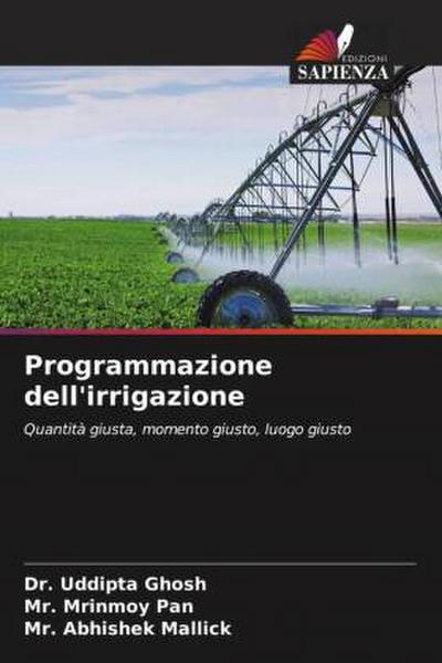 Programmazione dell’irrigazione