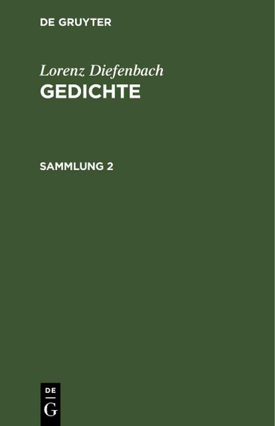Gedichte