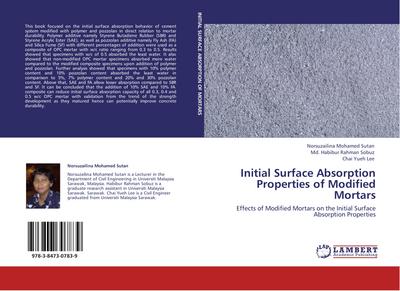 Initial Surface Absorption Properties of Modified Mortars