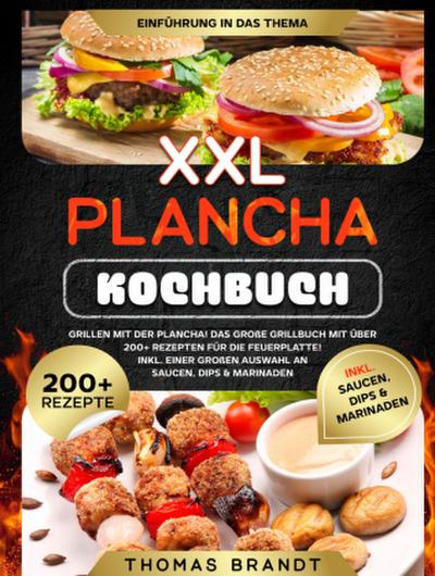 XXL Plancha Kochbuch