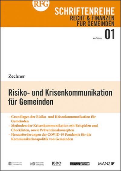 Risiko- und Krisenkommunikation für Gemeinden