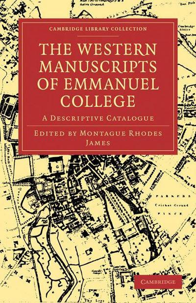 The Western Manuscripts in the Library of Emmanuel College