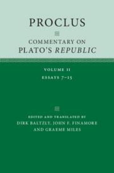 Proclus: Commentary on Plato’s ’Republic’
