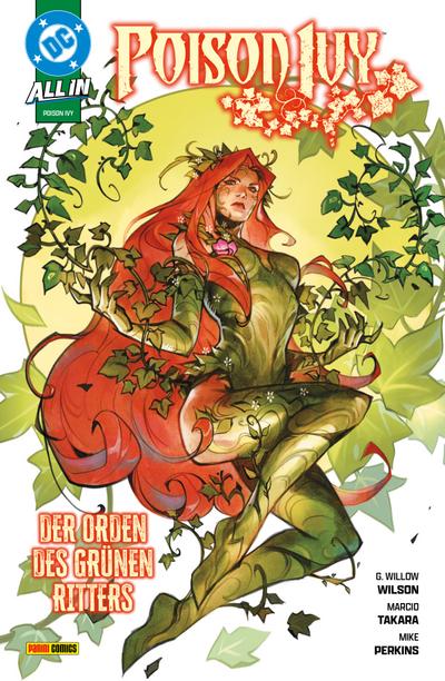 Poison Ivy - Bd. 5: Der Orden des Grünen Ritters (eBook, PDF) - G. Willow Wilson