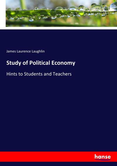 Study of Political Economy