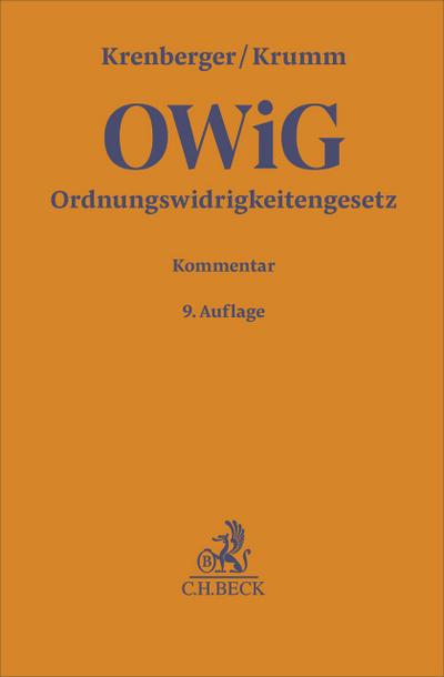 Ordnungswidrigkeitengesetz. OWiG