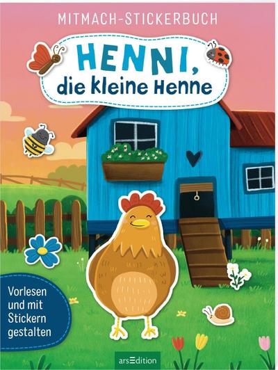 Mitmach-Stickerbuch - Henni, die kleine Henne