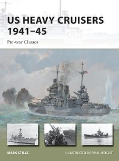 US Heavy Cruisers 1941–45