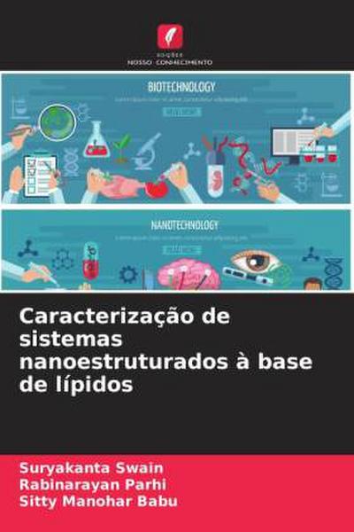 Caracterização de sistemas nanoestruturados à base de lípidos