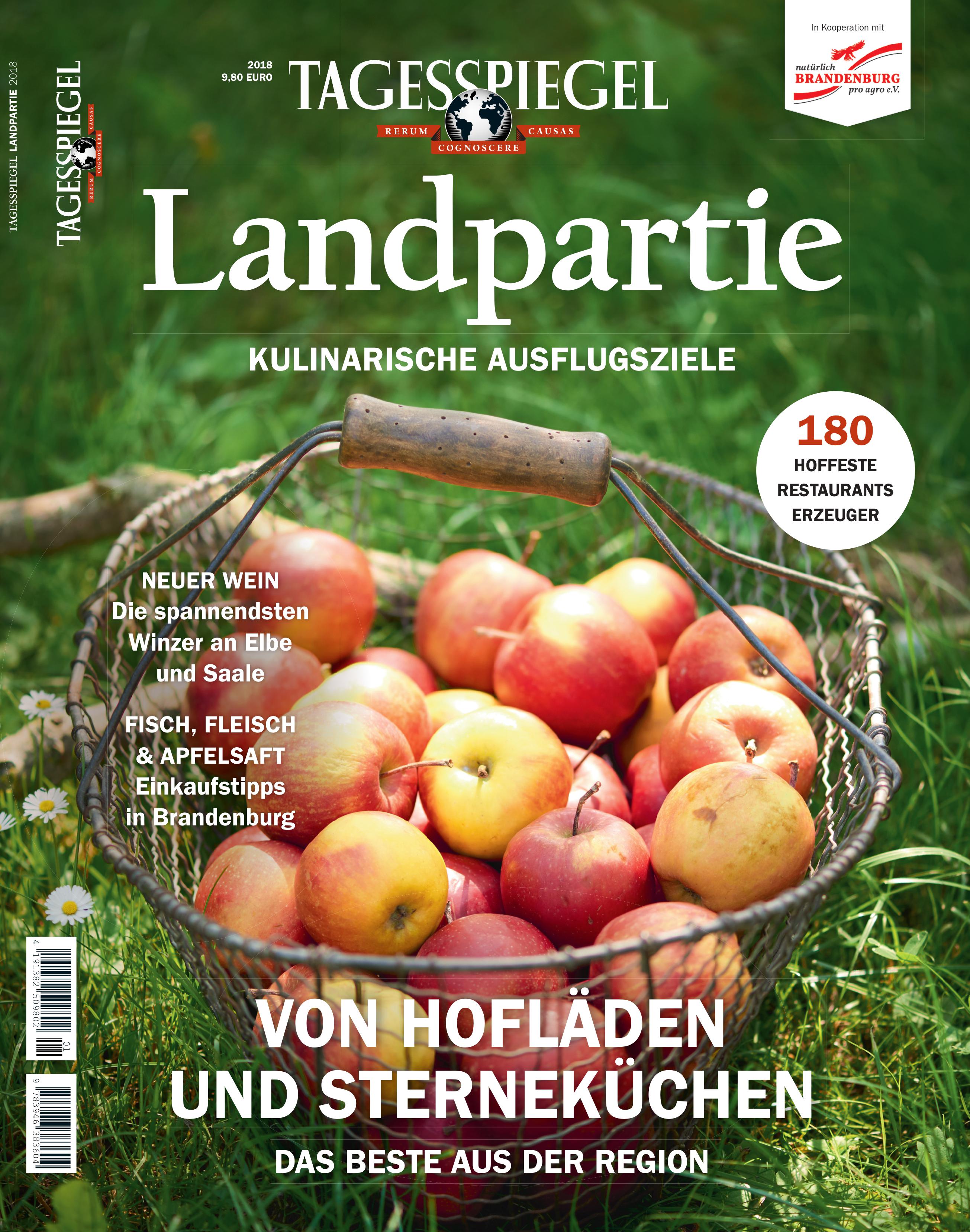 Verlag der Tagesspiegel GmbH Landpartie Tagesspiegel