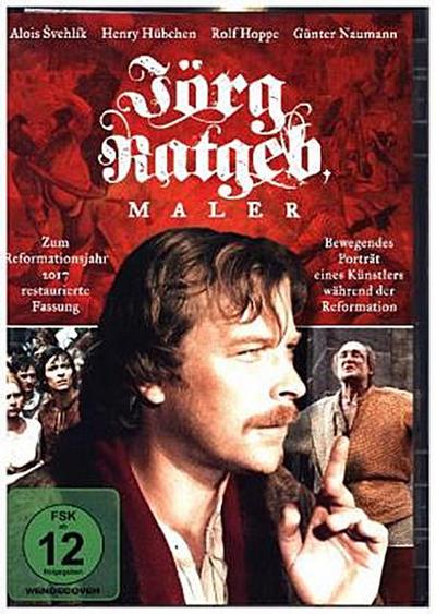 Jörg Ratgeb - Maler, 1 DVD