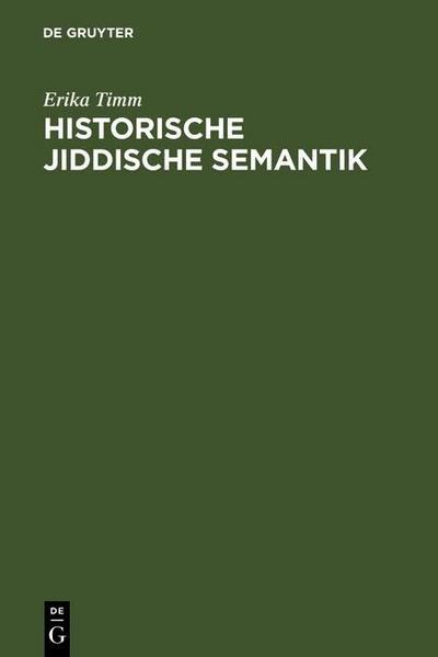 Historische jiddische Semantik