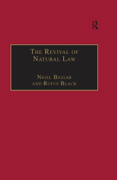 The Revival of Natural Law