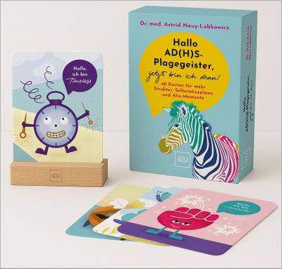 Hallo AD(H)S-Plagegeister, jetzt bin ich dran!