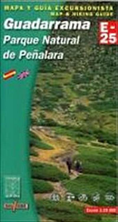 Guadarrama Parc Natural 2005 (Mapa Y Guia Excursionista) - Aa.Vv.