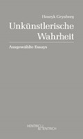Unkünstlerische Wahrheit