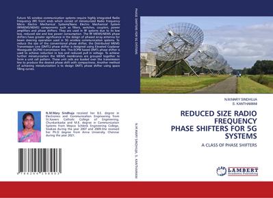 REDUCED SIZE RADIO FREQUENCY PHASE SHIFTERS FOR 5G SYSTEMS