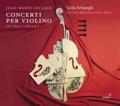 Leclair: Concerti Per Violino