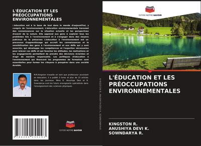 L’ÉDUCATION ET LES PRÉOCCUPATIONS ENVIRONNEMENTALES