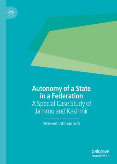 Autonomy of a State in a Federation