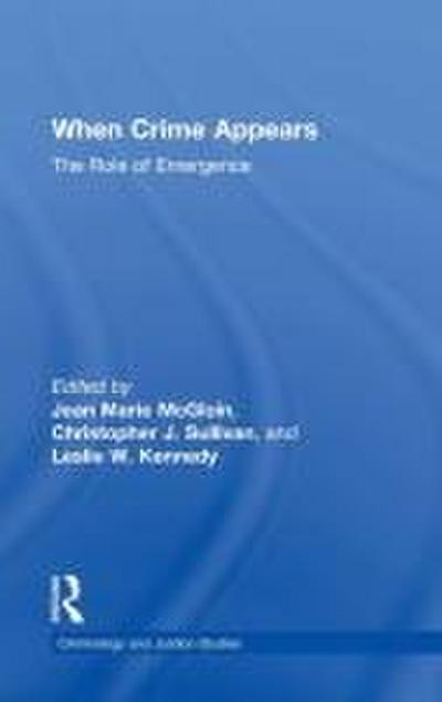 When Crime Appears