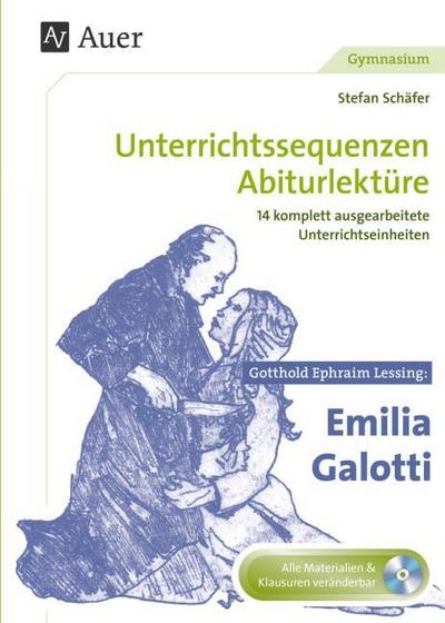 Gotthold Ephraim Lessing: Emilia Galotti