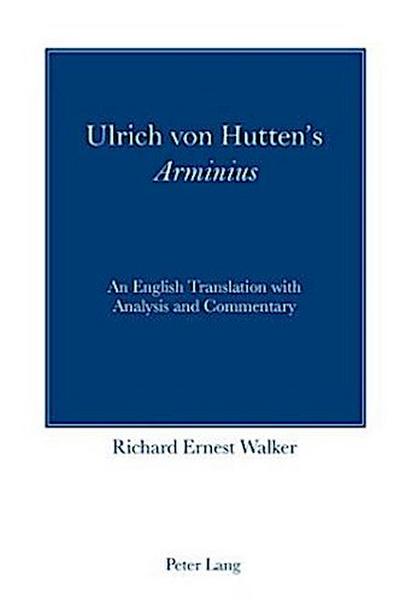 Ulrich von Hutten’s ’Arminius’