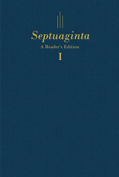 Septuaginta - A Reader’s Edition. Zwei Bände