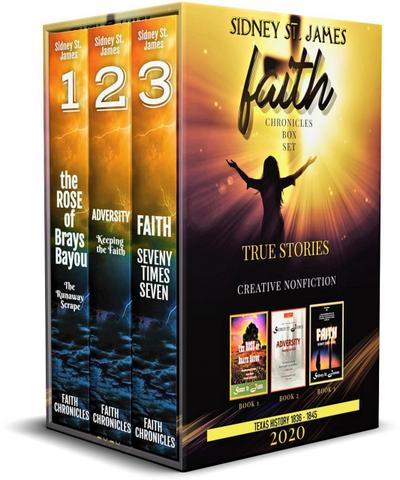 The Faith Chronicles: Books 1 - 3: An Anthology