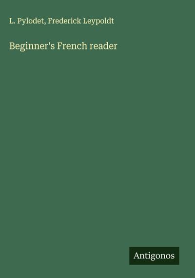 Beginner’s French reader